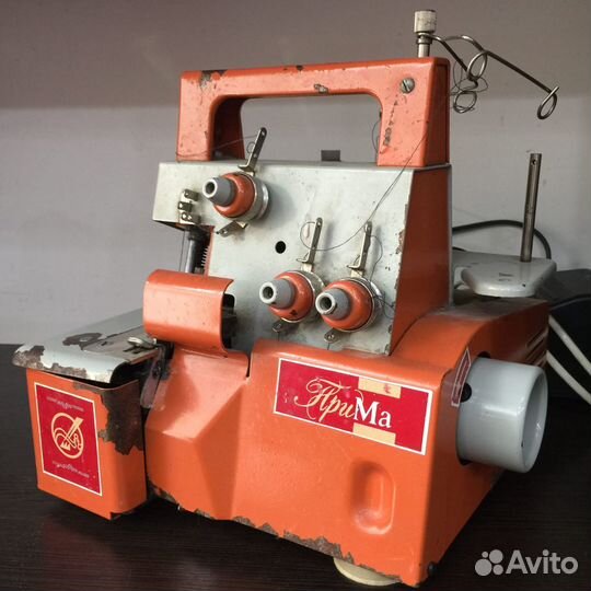 Оверлок Прима