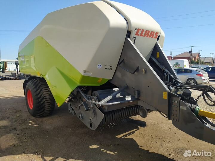 Пресс-подборщик Claas Quadrant, 2009