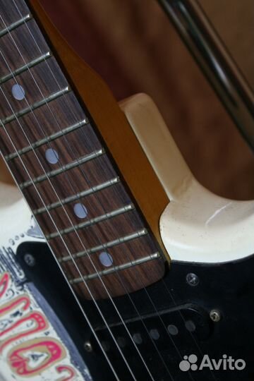 Fresher Fender stratocaster Japan Jeff Beck series