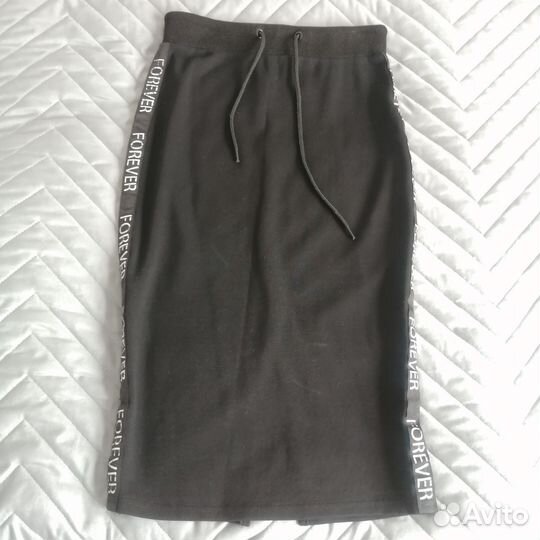 Юбка черная