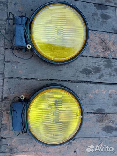 Противотуманные фары