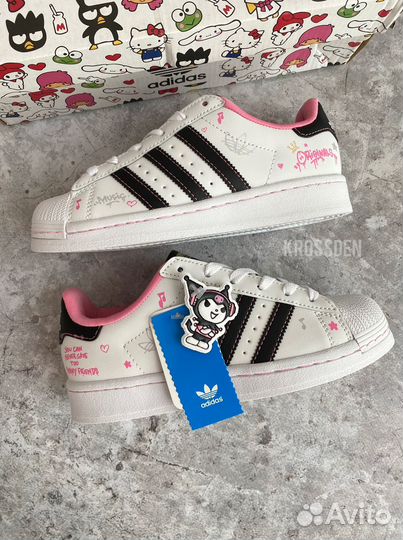 Кеды Adidas Originals Superstar Hello Kitty