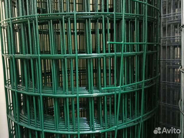 Сетка сварная, рабица с полимерным покрытием купить в Ижевске | Товары ...