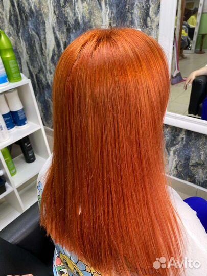 Услуги парикмахера