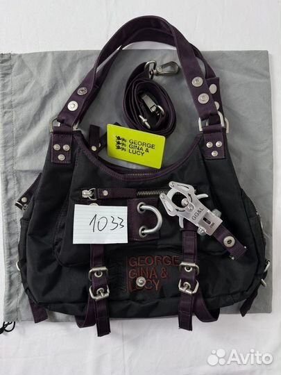 Сумка George Gina Lucy Mos Cowgirl 1032