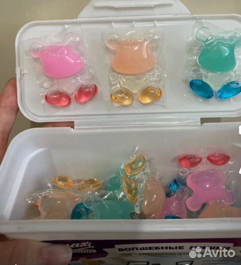 Капсулы для стирки Азия