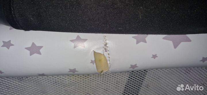 Манеж детский складной