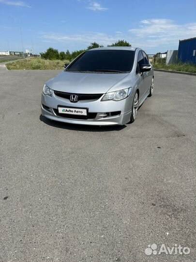 Honda Civic 1.8 AT, 2006, 290 000 км