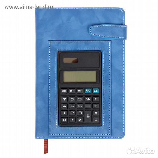 Органайзер А5, 140 листов в клетку, с хлястиком, с