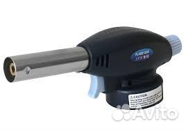 Горелка газовая с пьезоподжигом новая