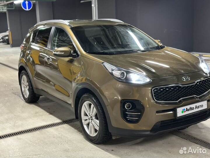 Kia Sportage 2.0 AT, 2016, 217 761 км