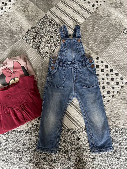 Пакет одежды для девочки 86-92