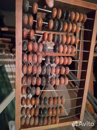 Счеты антиквариат совдеп