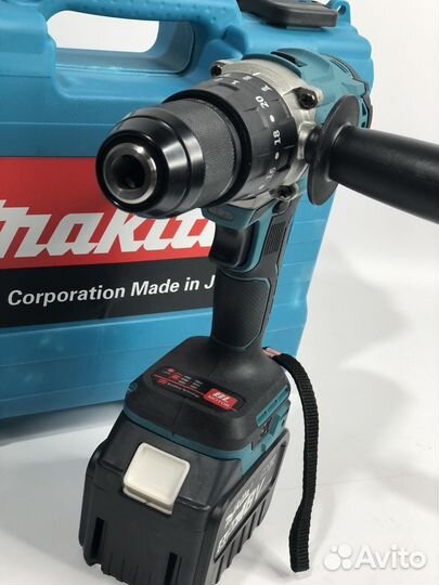 Шуруповерт для рыбалки с большими акб