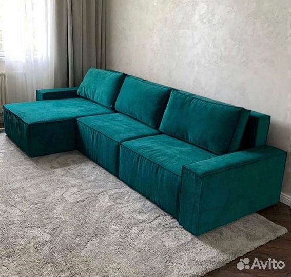 Лофт - угловой диван Loft. 340х155 см. не Хофф