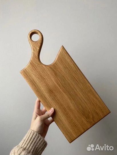 Доска разделочная ручной работы