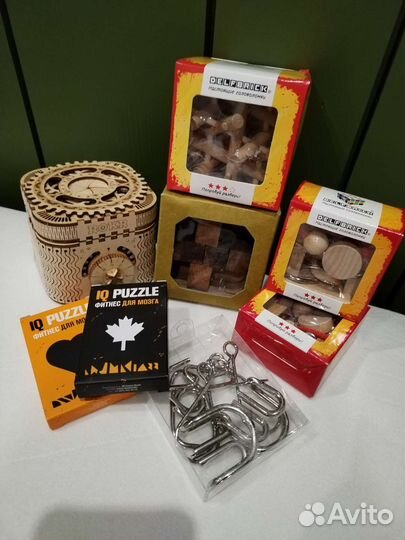 Головоломка iqpuzzle 