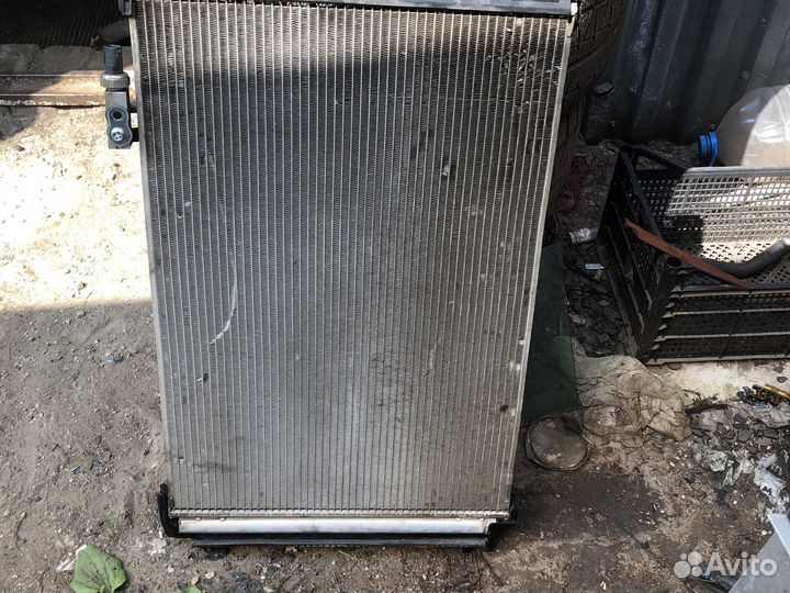 Радиатор кондиционера mercedes glc