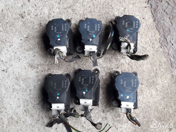 Блок управления климатом Mercedes W220