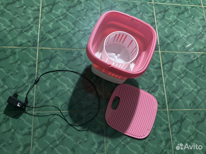 Мини стиральная машинка