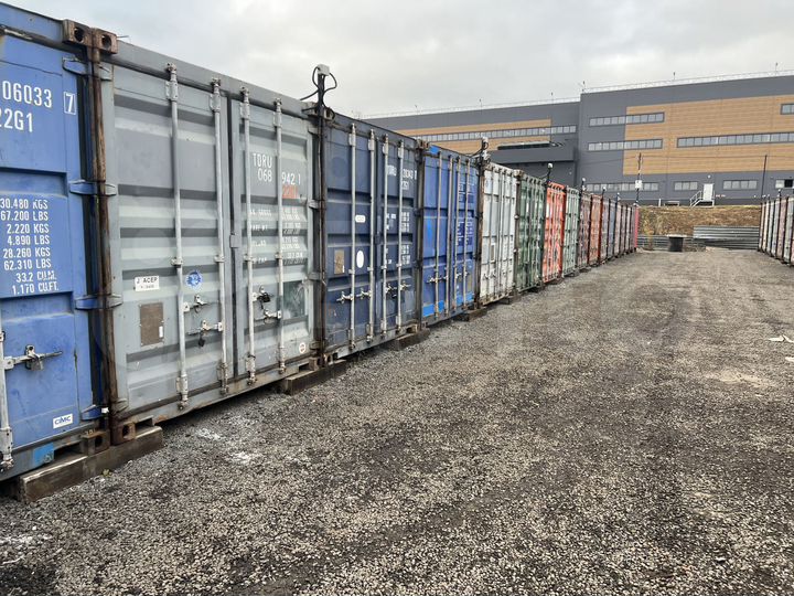 Склад, хранение вещей 15 м2 Теплый стан