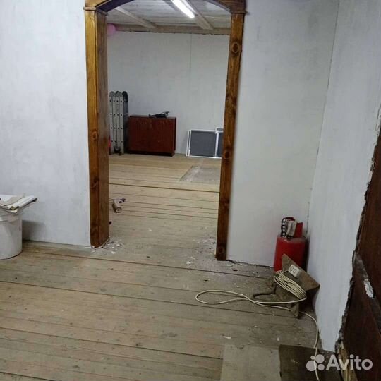 Деревянная арка межкомнатная