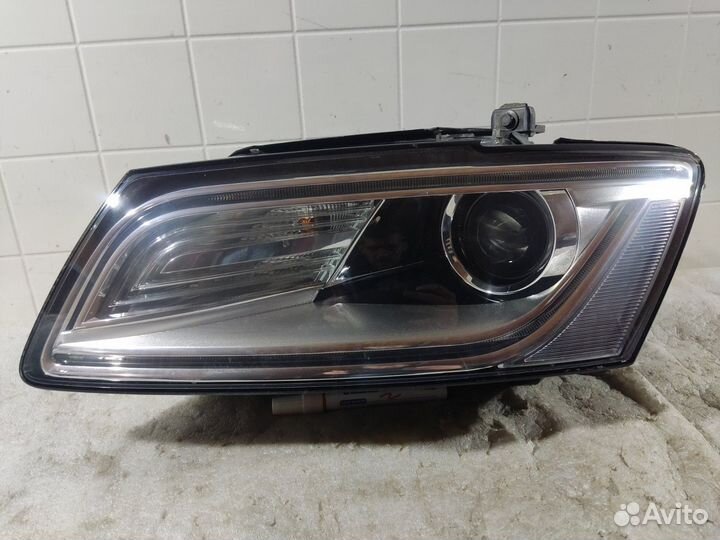 Фара Ксенон передняя левая Audi Q5 8RB рестайлинг