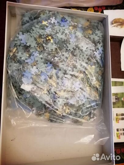 Пазлы новые 1500 элементов