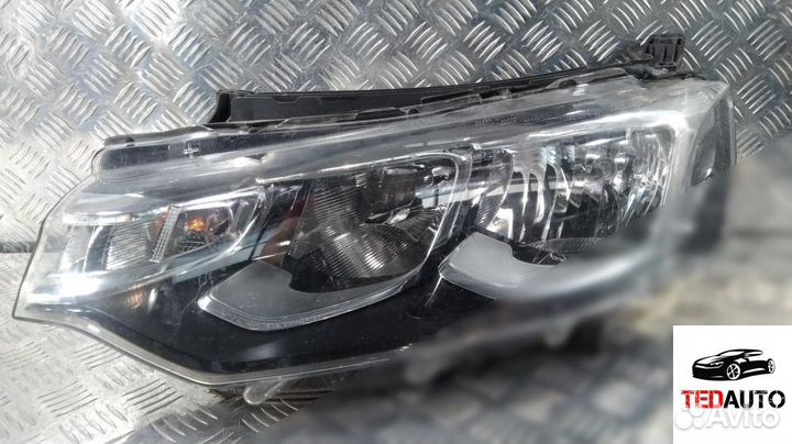 Фара левая, Citroen C-Elysee 2016