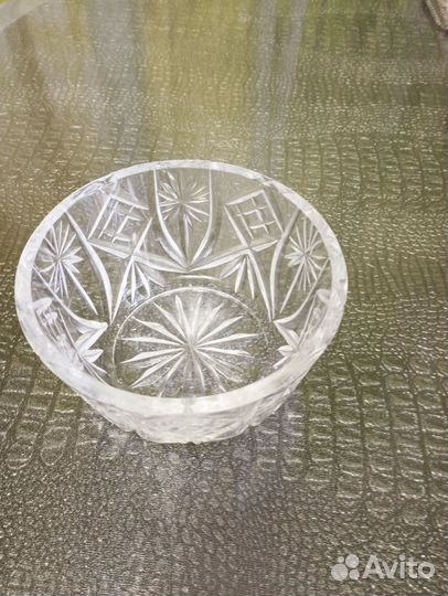 Салатницы хрустальные СССР