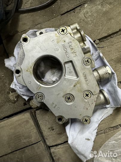 Двигатель на запчасти VQ35HR