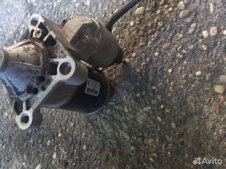 Стартер renault 1,6