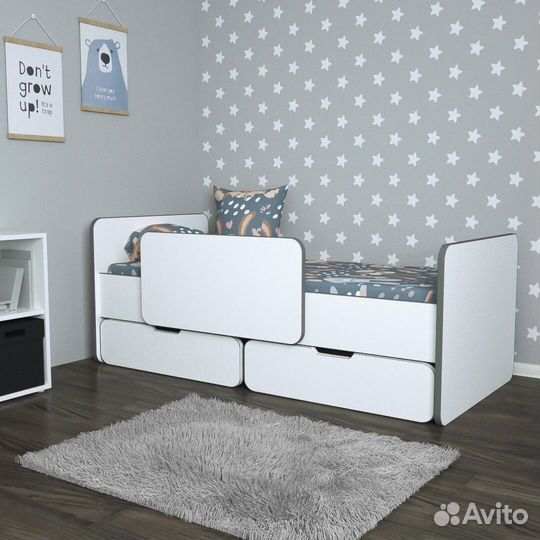 Детская кровать для детей от 3х лет