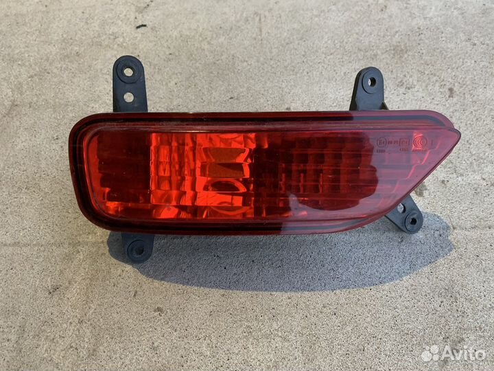 Фонарь задний левый в бампер lifan х60 2012