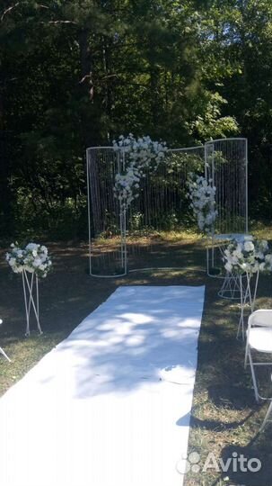 Оформление свадьбы, выездная регистрация