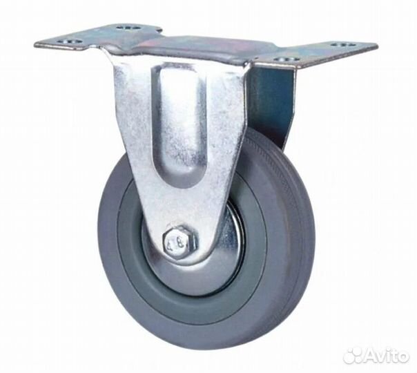 Опора колесная прорезиненная D-50,J ET-XH-J-11