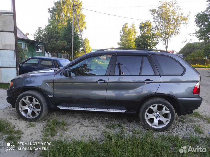 BMW X5 2.9 AT, 2003, 385 000 км