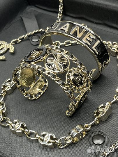 Chanel колье чокер сотуар 2023