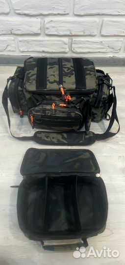 Сумка фидерная 1+1 