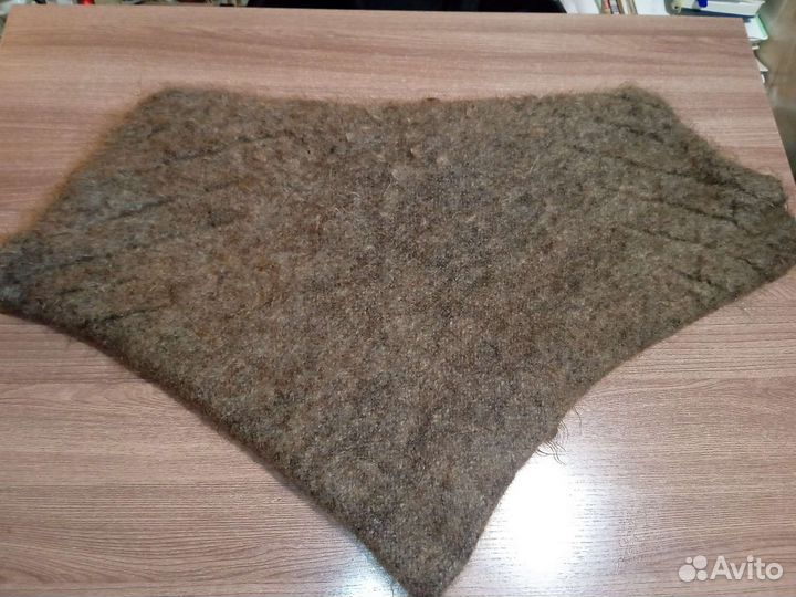 Пуховый платок женский