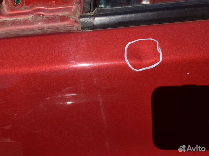 Дверь передняя левая hyundai solaris 1