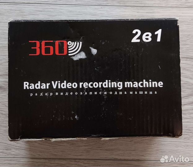 Winkcron 2 в 1 видеорегистратор радар-детектор