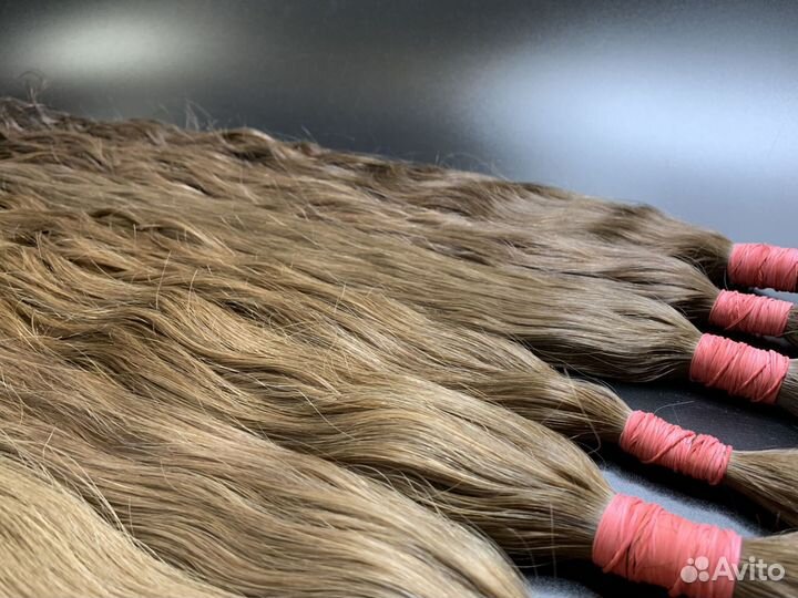 Славянские волосы для наращивания, рассрочка