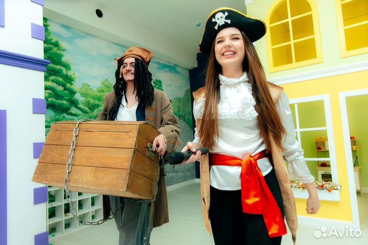 Детские праздники в студии и на выезде