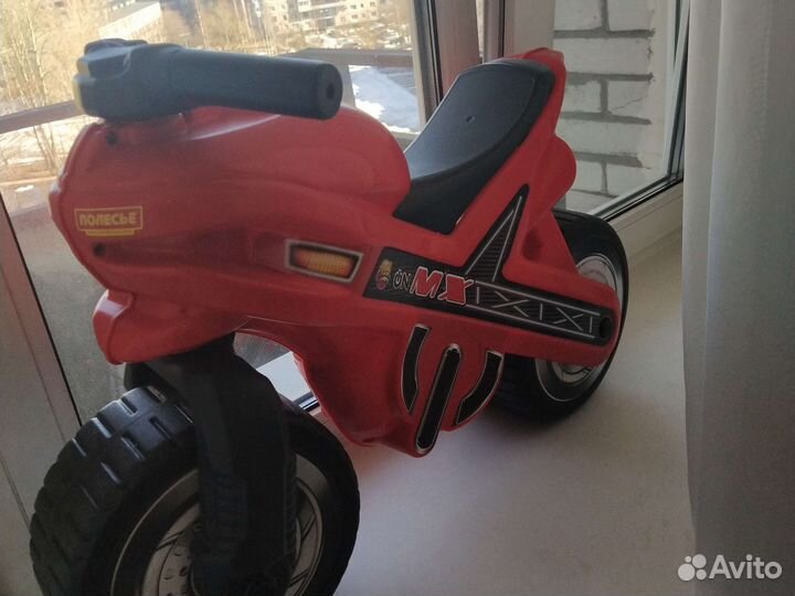 Беговел мотоцикл