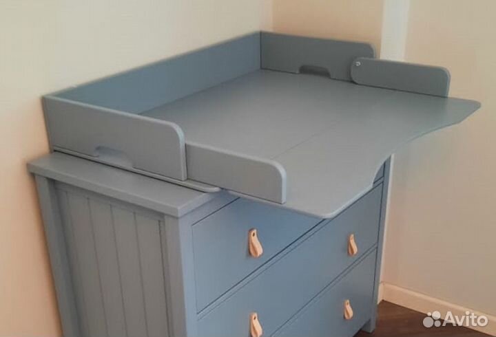 Пеленальный столик складной на комод