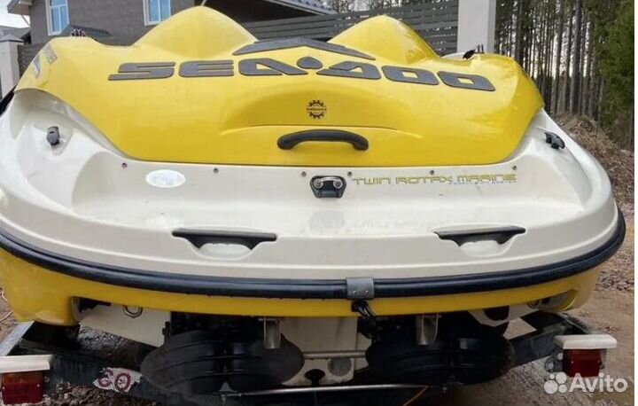 Катер Brp sea doo Speedster 220