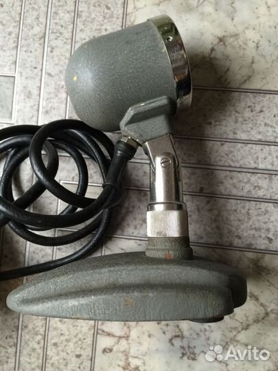 Микрофон винтажный Октава 2-мд-55 гост-6495-53