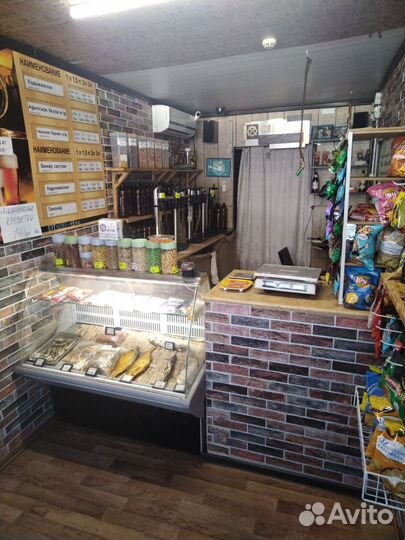 Магазин разливного пива продукты питания розлив