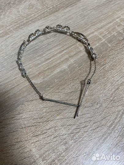 Свадебный ободок